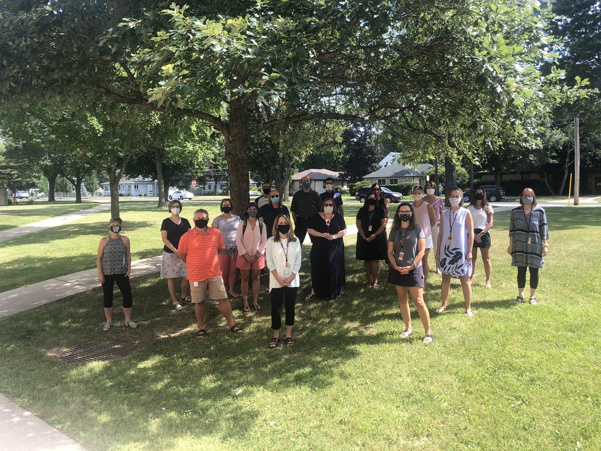 Middleton High School Instructional leaders plan, advise, prepare for the virtual return of our students.