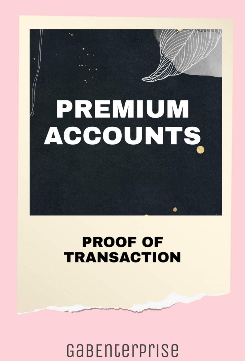 GabEnterprise's tweet photo. PREMIUM ACCOUNTS! PROOF OF TRANSACTIONS!

iFLIX, VIU PREMIUM, CANVA PRO, YOUTUBE PREMIUM, APPLE MUSIC, PICSART GOLD, CRUNCHYROLL, GRAMMARLY, SCRIBD

Thank you so much sa mga nag avail at mag aavail pa lang! Til our next transaction! God bless!

DM lang po sa mga gusto mag avail! https://t.co/ESe6jXiJd8