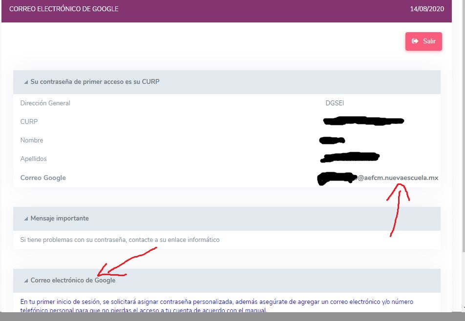 Soluciones_ilim's tweet image. @SEP_mx @emoctezumab  en la Guía para la obtención
de correo electrónico a estudiantes tiene un error en el dominio de @Google les paso las imagenes para que revisen que paso @hdemauleon @hectoromhe  #Hackingtime #hackerethic cualquier info contacteme