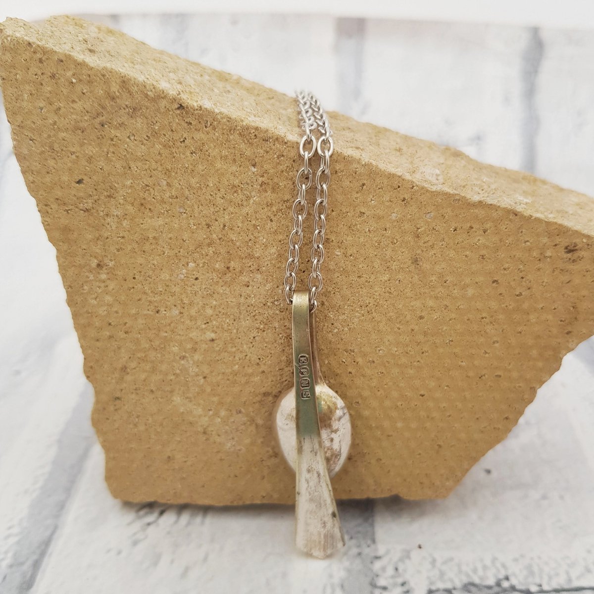 martisanne's tweet photo. Vintage Spoon Necklace, spoon charm pendant, silver flatware, silver plated, necklace, statement necklace, spoon theory, spoonie necklace https://t.co/YqKXLhNsuV #EtsyTeamUnity #TMTinsta #SilverFlatware https://t.co/QF8KAaD6i4