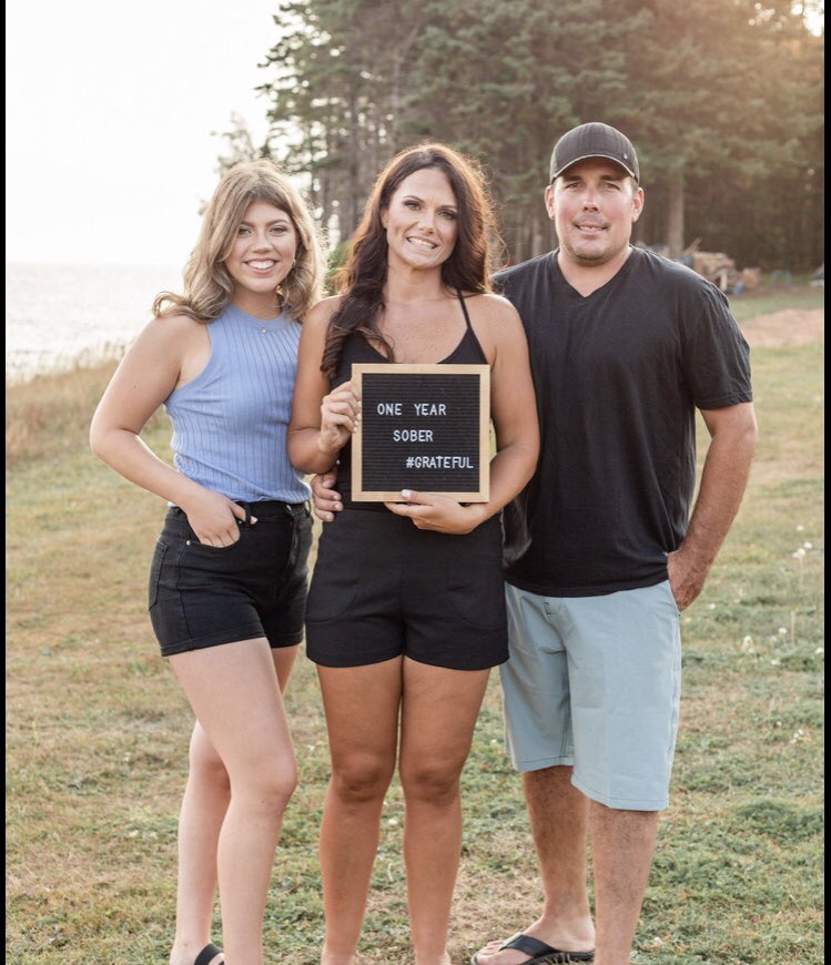 One year sober!! What a journey 💪🏼❤️#OneDayAtATime  <a href="/CBCPEI/">CBC P.E.I.</a> <a href="/mitchcormierCBC/">Mitch Cormier</a> <a href="/Health_PEI/">Health PEI</a> 
📸 Nicole Anne Photography