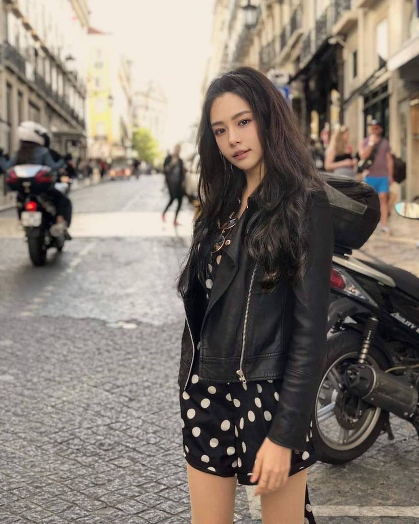 cutedatu's tweet photo. 林明禎 Min Chen
@minchen333
https://t.co/NCyvu7TYne
#minchen #林明禎 #chinese #leatherjacket #bikergirl https://t.co/7rguDm7EQL