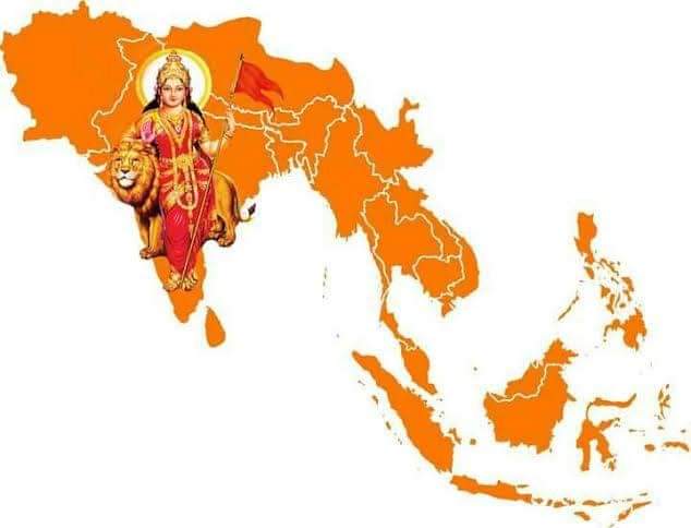 ध्यान से सुनें राष्ट्र-संतान,राष्ट्र का मंगलमय आह्वान,राष्ट्र को आज चाहिए दान,दान में नवयुवकों के प्राण...
ऐसा था,ऐसा ही बनाने का संकल्प हैं...
अखण्ड भारत संकल्प दिवस🚩