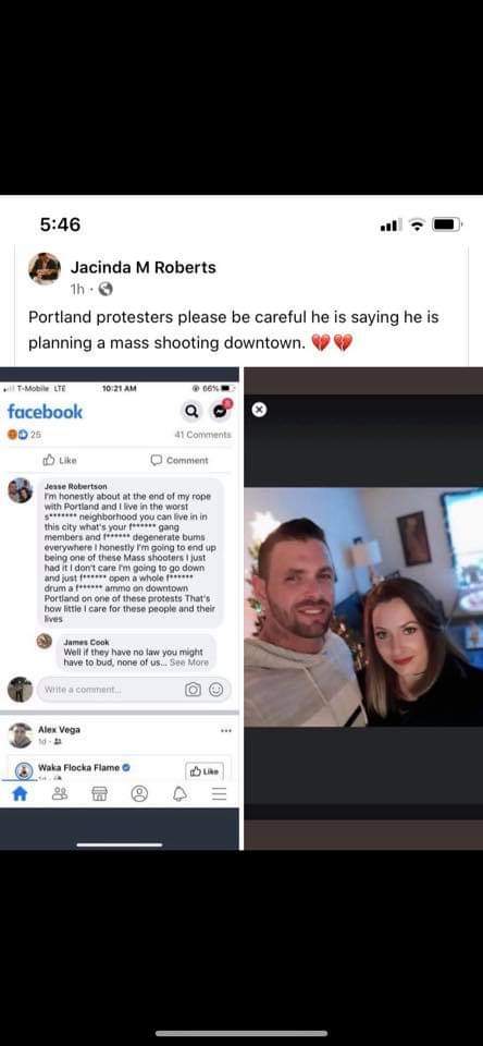 NofacistRacism's tweet image. Heads up stay vigilant and BE CAREFUL in case this waffle twat follows through!
#PortlandProtest #PortlandProtests #PDXprotest #Portland #BlackLivesMatter #portlandmoms #wallofmoms #WallOfVets