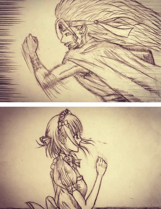 「お団子じゃなくって…(終)」
どんな遠くても見える。
君は僕の光。
#オリジナル漫画
#ゴリアテナイト 