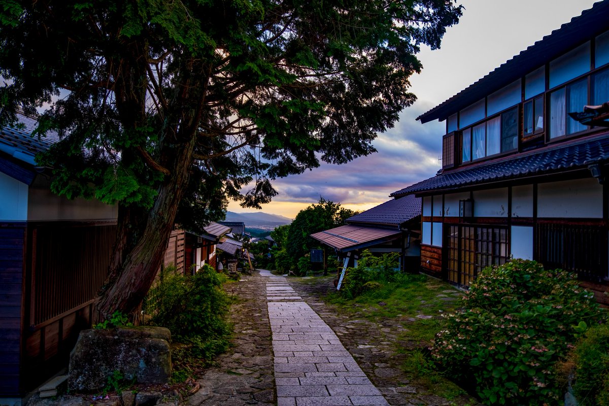 chauogi's tweet photo. 昨日は妻籠宿と馬籠宿に立ち寄りました https://t.co/5yqcRVMgH3