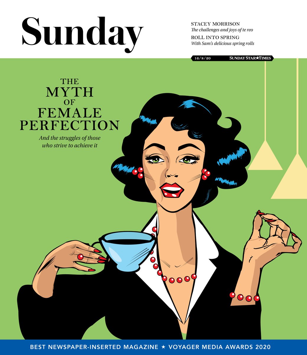 Female perfection - a myth and a curse! We look at the roots of it on Sunday, with some interesting quotes from <a href="/Hilary_Barry/">Hilary Barry</a>