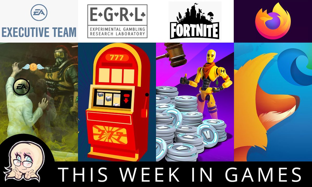 callieRansom's tweet photo. This week in games (8/8 -14/8) a weekly twitter thread
EA executive team denied, fortnite starts a war, gaming studies and layoffs
#gaming #gamingnews #thisweekingames https://t.co/LygGwoDbLP