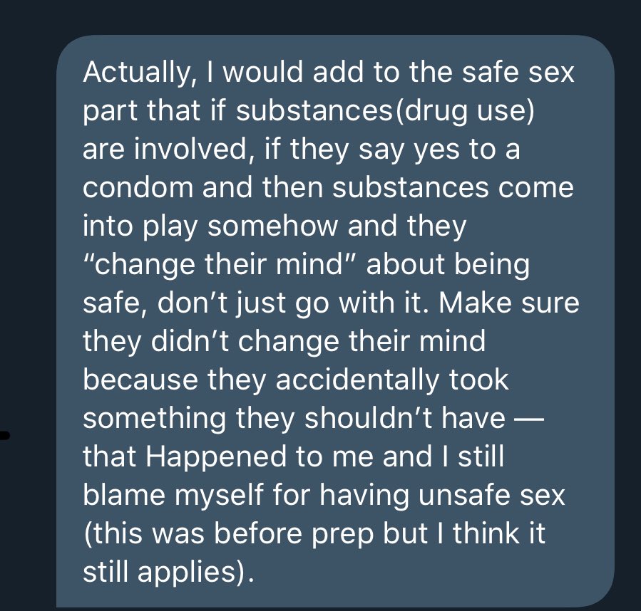 Notable addition to the discourse - feel free to keep DMing me if there’s anything I’ve missed