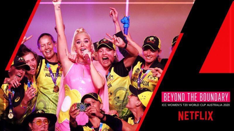 Just over five months ago we were at the <a href="/MCG/">Melbourne Cricket Ground</a> celebrating the final of the Women’s <a href="/T20WorldCup/">T20 World Cup</a> with 86,000+. The world has changed since but it’ll be great to go back over it all with the tournament film  launching on <a href="/netflix/">Netflix</a> today. Take a look!