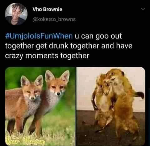 GogoRhapu's tweet photo. #umjoloisfunwhen webocc, I thought we belonging to the streets 😂 https://t.co/lXPHiFjKrD