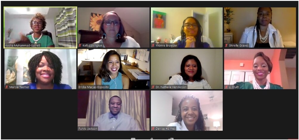 Proud to have worked alongside such passionate &amp; talented educators who believe relationships are @ the ❤️ of education. Thank you!#TheTalk <a href="/DrNHenderson/">Nathalie M Henderson, PhD</a> <a href="/teamteemer/">Marcia Teemer, Ed.D</a> <a href="/KelliDCovington/">Kelli Covington</a> <a href="/EspoEricka/">ErickaMaciEspo</a> @sopretty7 <a href="/GReadingCafe/">SGraves Learning Cafe</a> <a href="/purvisjackson02/">Purvis Jackson</a>