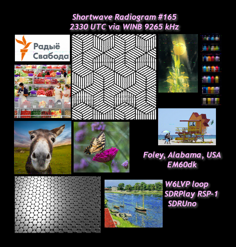 SportyPorcupine's tweet photo. Excellent stable signal from @SWWINB for tonight's first @SWRadiogram of the week, but for some reason the pictures didn't turn out that great. Not sure why. Belorussian turned out 100% but was shockingly slow. #swl #shortwave https://t.co/JPbyog51tK