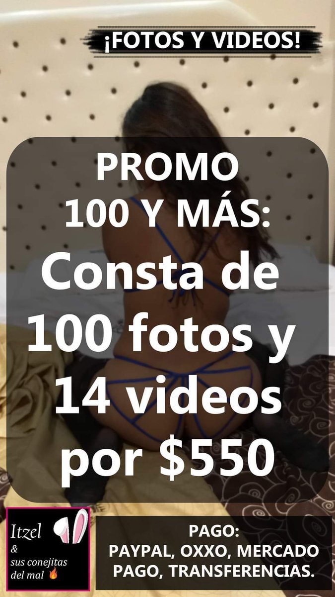 ItzelLGConeja's tweet photo. Lo mejor de lo mejor en un paquete amores.
#packs #packsdeadolescentes  #packsdemorritas  @fafytwerk @andruyangel @MediafirePacks @OnlyfansFotos @Packpormega23 @Andy_quintana_ @jesus19741974 @Israel68527004 @Andy_quintana_ https://t.co/rt7N4dEdmj