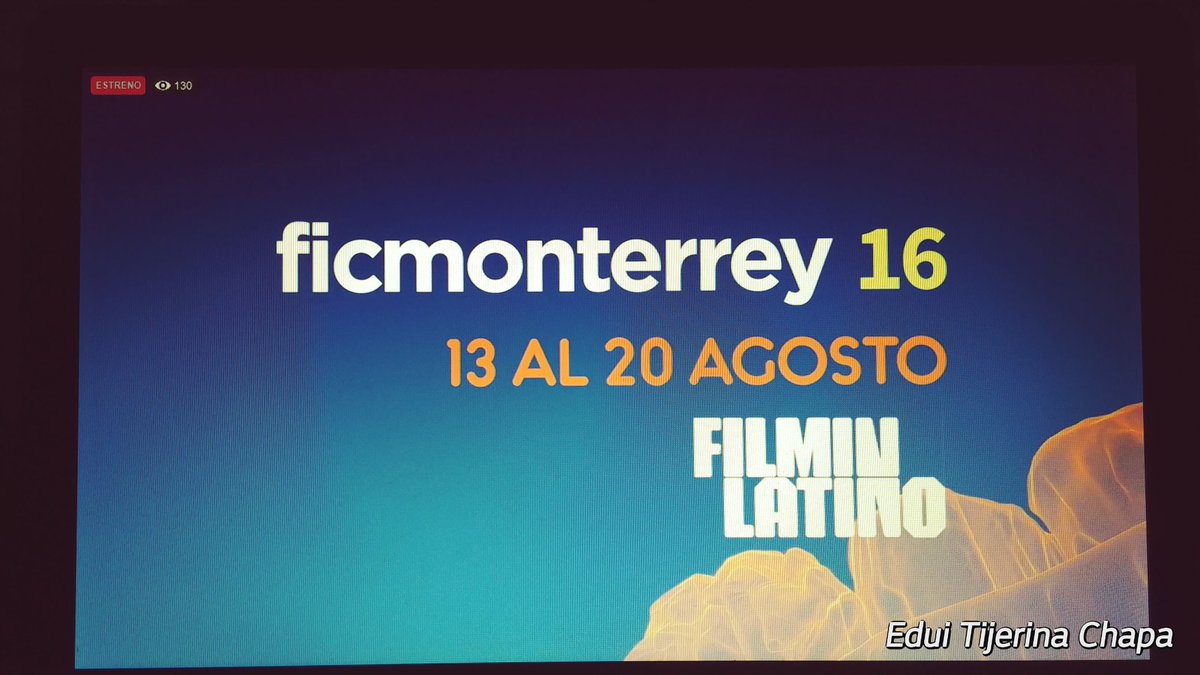 EduiTijerina's tweet photo. #Alfombra #roja e #inauguración #virtuales del 16o. #FICMty 2020. Un gusto ser parte de este gran evento.
Viene una semana de mucho #cine desde #Monterrey #NuevoLeón
#Screenplay #Screenwriter #MasterClass #Workshop #Film #FilmFestival #PalomeraGroup #PalomeraTalent @palomeragroup https://t.co/eBcMITQ6XG