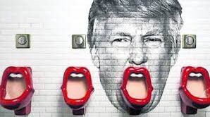 VileEpiphany's tweet image. God, I hope there’s no pee tape 🤮#UrineTroubleTrump #PEEOTUS