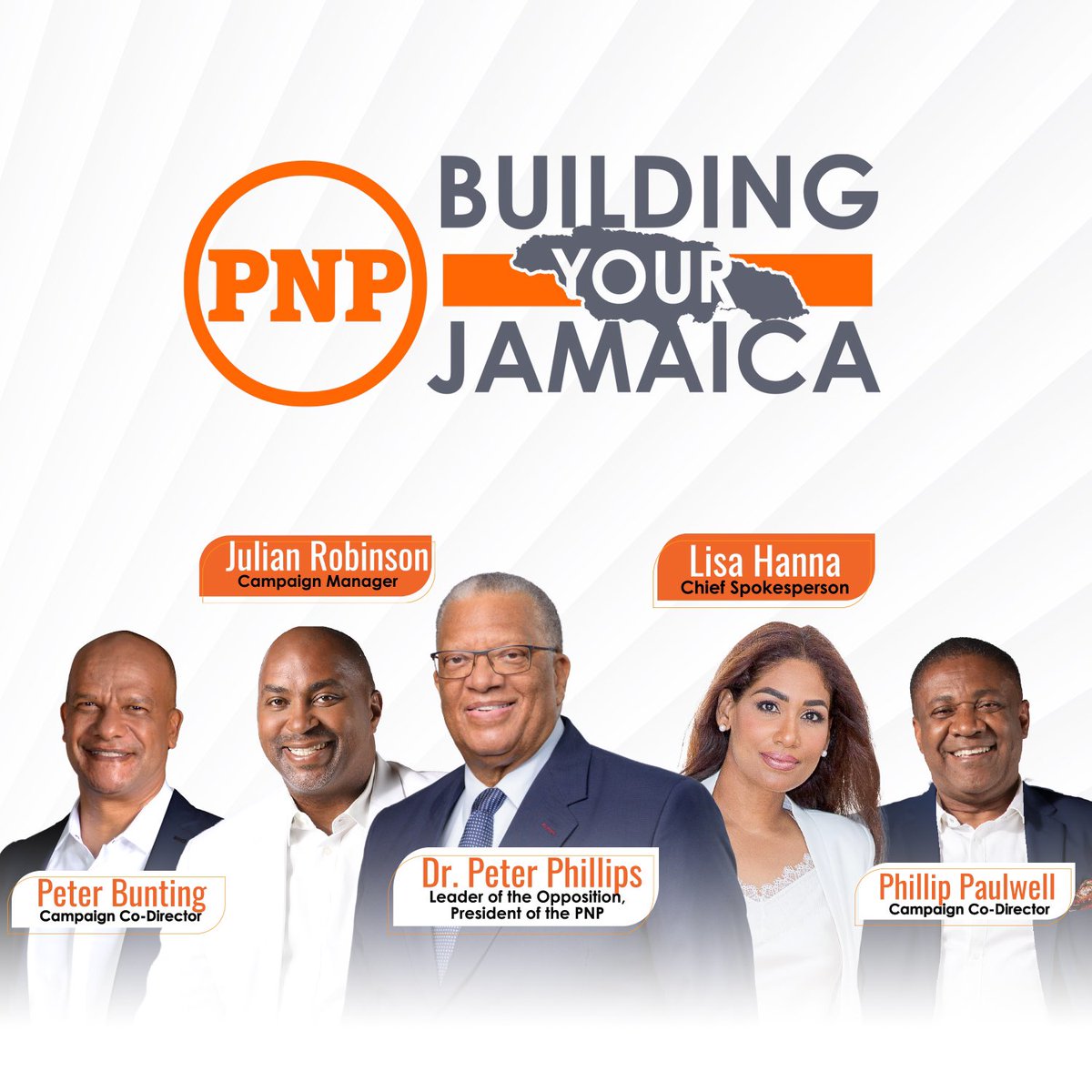 JamaicaPNP's tweet photo. The united and unmatched PNP, together with you, will Build Your Jamaica! 🇯🇲 

#BuildingYourJamaica https://t.co/NrsxV7ZmmY