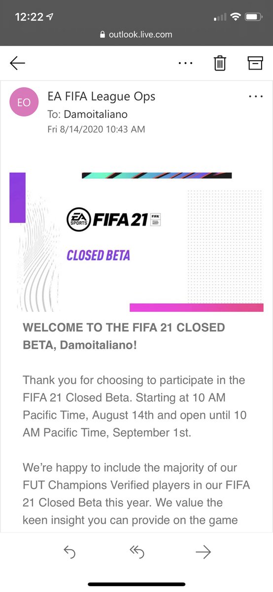 Damoitaliano's tweet photo. Perks of being Verified ✅🤝🔥 #MumGetTheCamera #Fifa21 #fifa21beta @ricktran__ @NaylorAU_ @DillonGomes @MarcusGomesFIFA @Kadamani12 @JamieODoherty sorry if I missed any other goats 🐐 https://t.co/z4yhN6bYXH