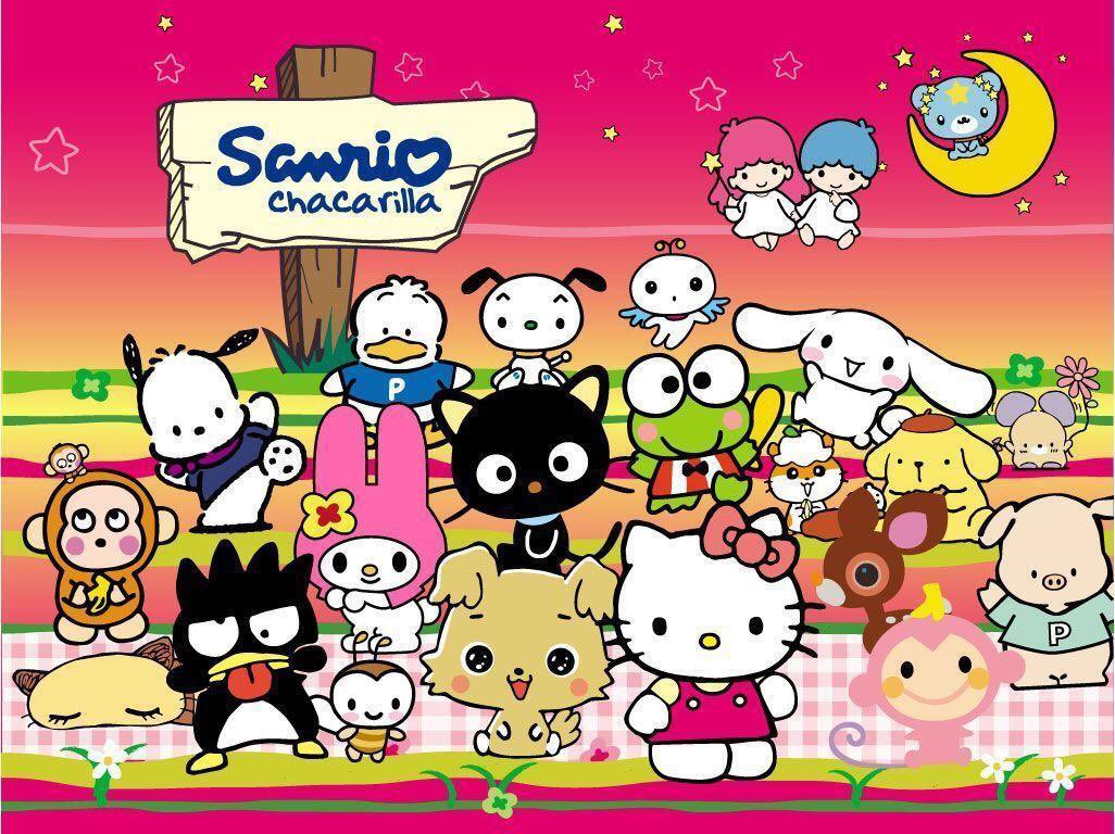 sanrio characters' pronouns + sexualities; a thread