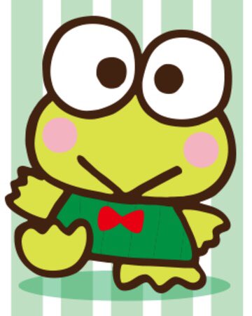 keroppi uses he/they/fae pronouns and it's biromantic ace