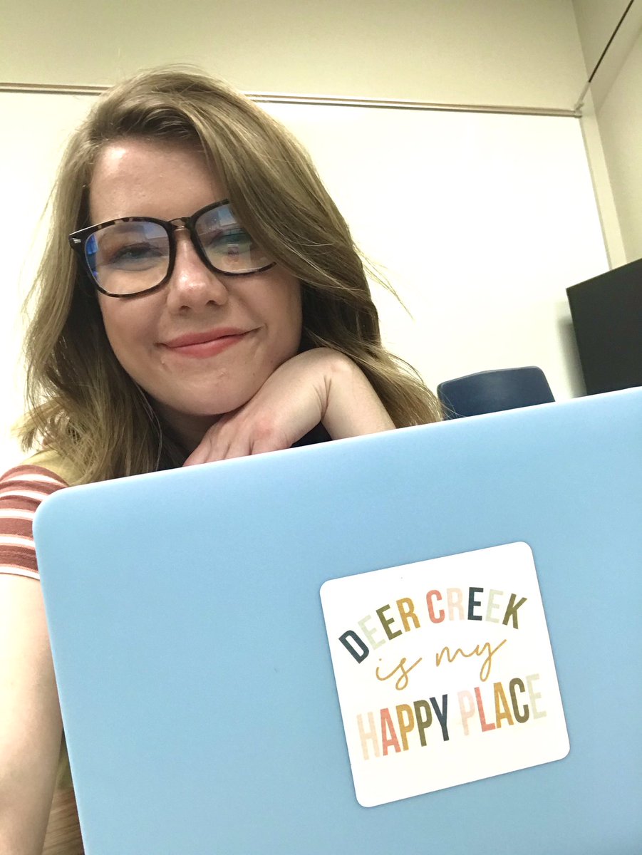 MsLease_'s tweet photo. Back in my happy place!! Spent the day Zoom-hopping and seeing some of my favorite smiling faces. Missed the hugs and noisy hallways, but the joy and excitement was still present! https://t.co/ofyxW7YVik