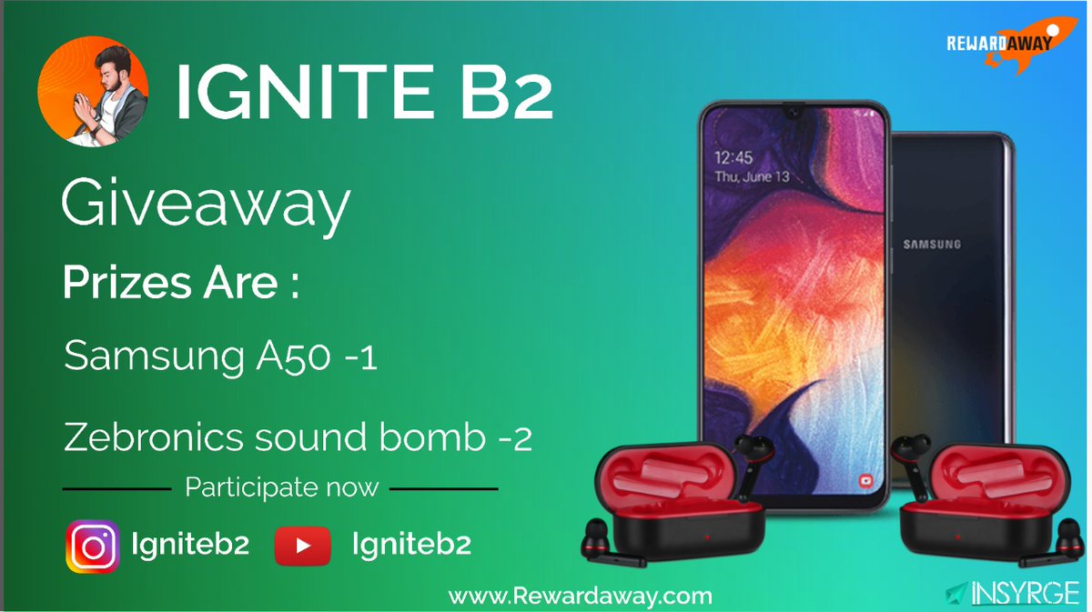 insyrge's tweet photo. Only 1 day left to register in the Giveaway. CLICK on this link https://t.co/JCVkzEV80C to win Exciting prizes. #Giveaway #GiveawayAlert #binod #binodmemes #free #ContestAlert #giveawaycontest #FallGuysGiveaway #win #pubg #rewardaway #insyrge #Filetez #youtube #India #lucky #luck https://t.co/zO1aSlfnMZ