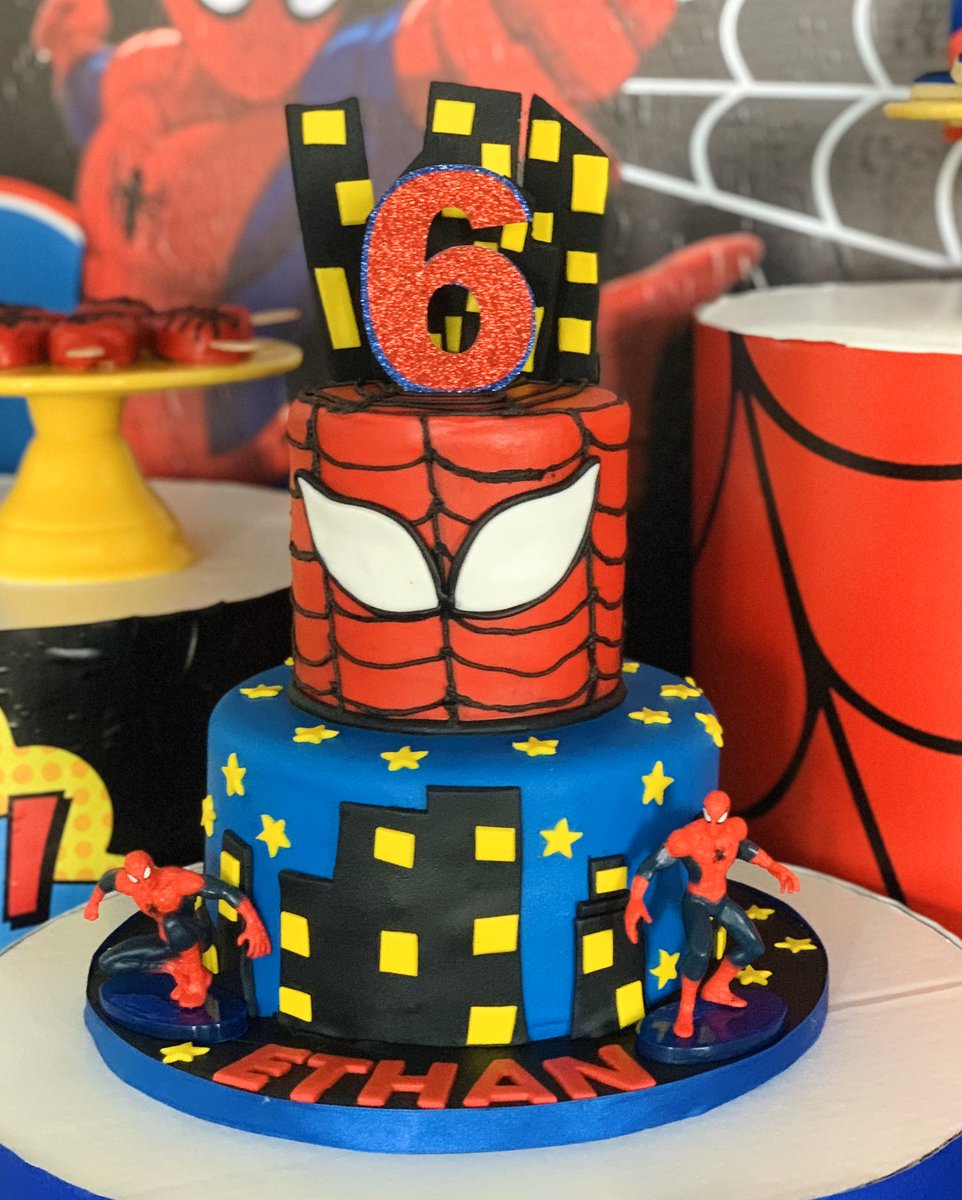 LRiliece_Events's tweet photo. Spider-Man 🎶Spider-Man 🎶
Happy 6th Birthday Ethan! https://t.co/5hxQuDGcEW