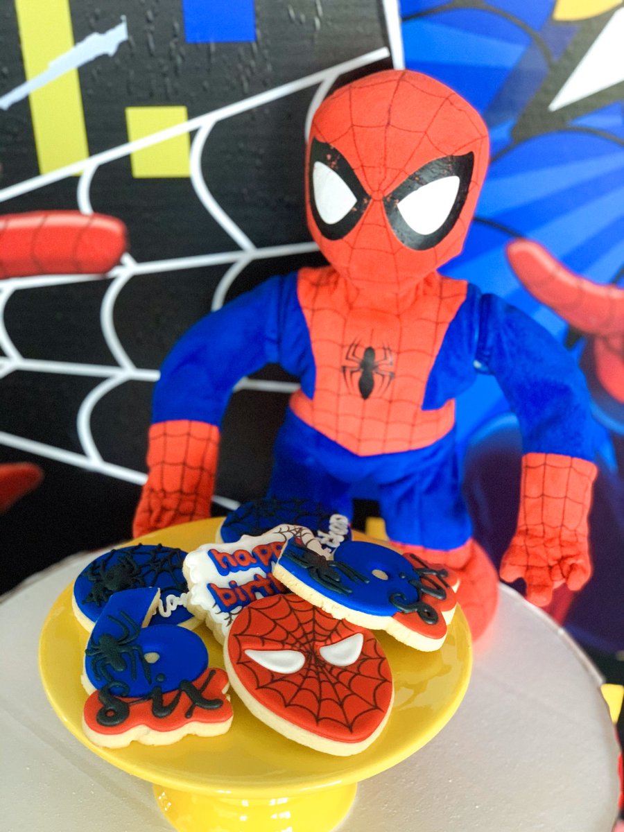 LRiliece_Events's tweet photo. Spider-Man 🎶Spider-Man 🎶
Happy 6th Birthday Ethan! https://t.co/5hxQuDGcEW