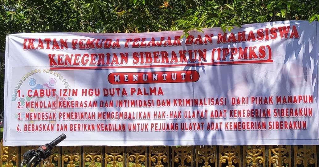 AlbiBenai's tweet photo. #usirdutapalma dari negerikami
@KPK_RI jangan diam usut tuntas PT. Duta palma https://t.co/5AsQKSALoQ
