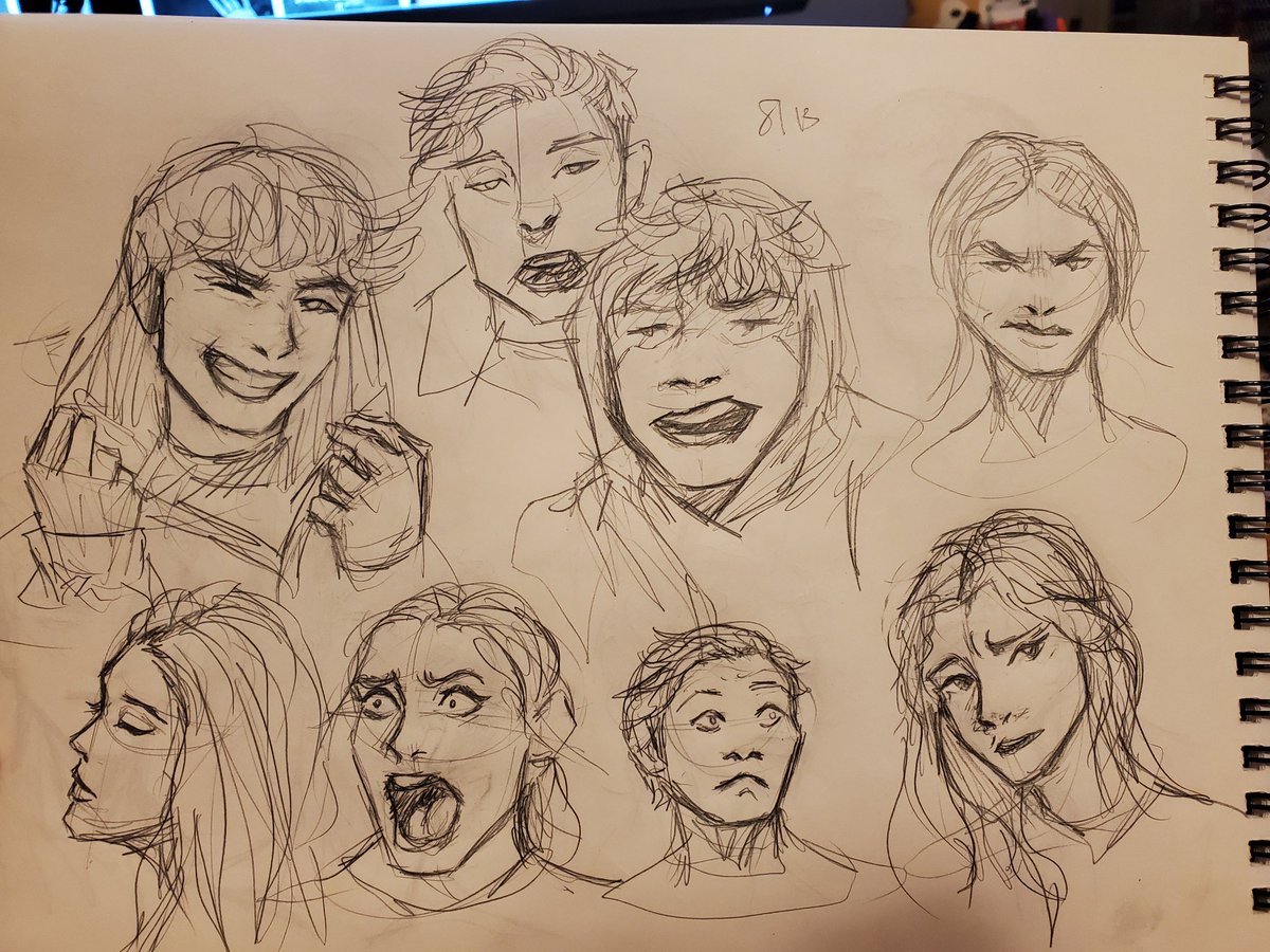 studying faces yeet 