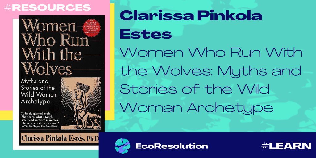 earthed_co's tweet photo. #LetsShare #Resources @Clarissa_Estes Using multicultural myths, fairy tales, folk tales, and stories, Dr. Estes helps women reconnect with the healthy, instinctual, visionary attributes of the Wild Woman archetype #myecoresolution #learn #wildwomen #natureconnect https://t.co/0fHPRmtzOz