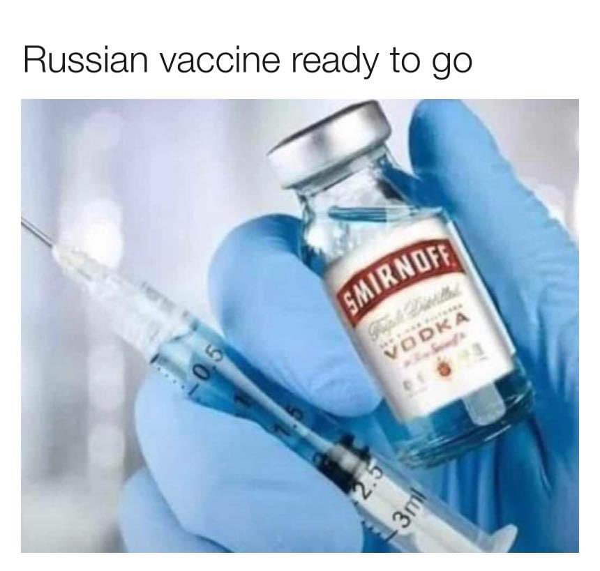 russian vodka meme