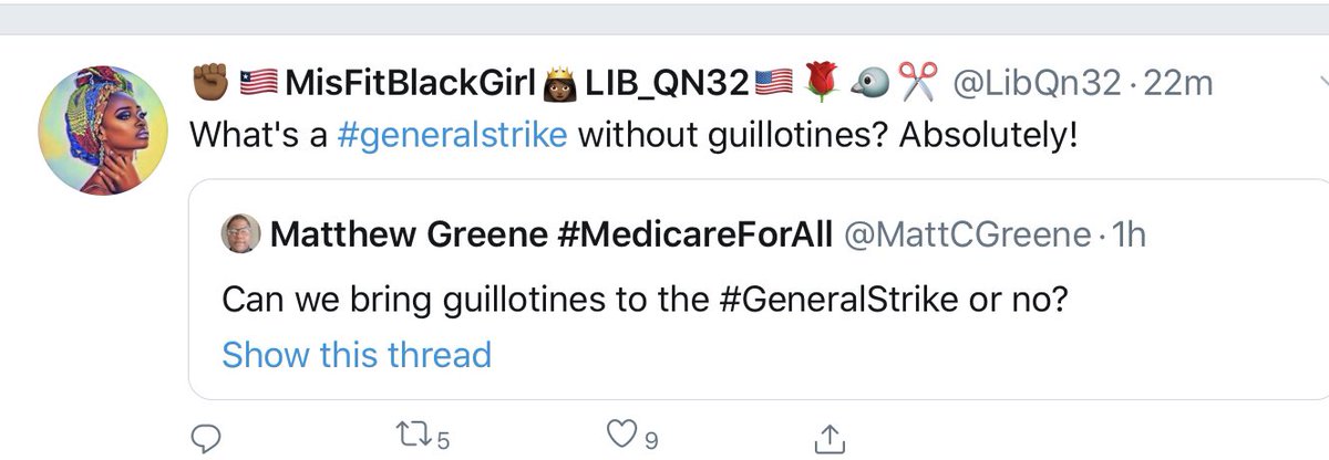 PS! This fun fun game also works on hashtag  #GeneralStrike2020! Try it for yourselves: take any account on these hashtags then putFrom:handle RussiaInto your search bar. The first two here are SHOTS, and the second two are CHASERS. Complete with fake Af-Am identity!