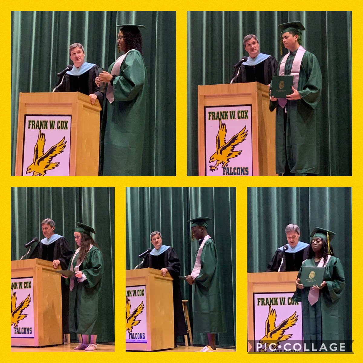 FrankWCoxHS's tweet photo. Congratulations to our Class of 2020 Summer Graduates! 🎓 https://t.co/l3z9C0XzLt