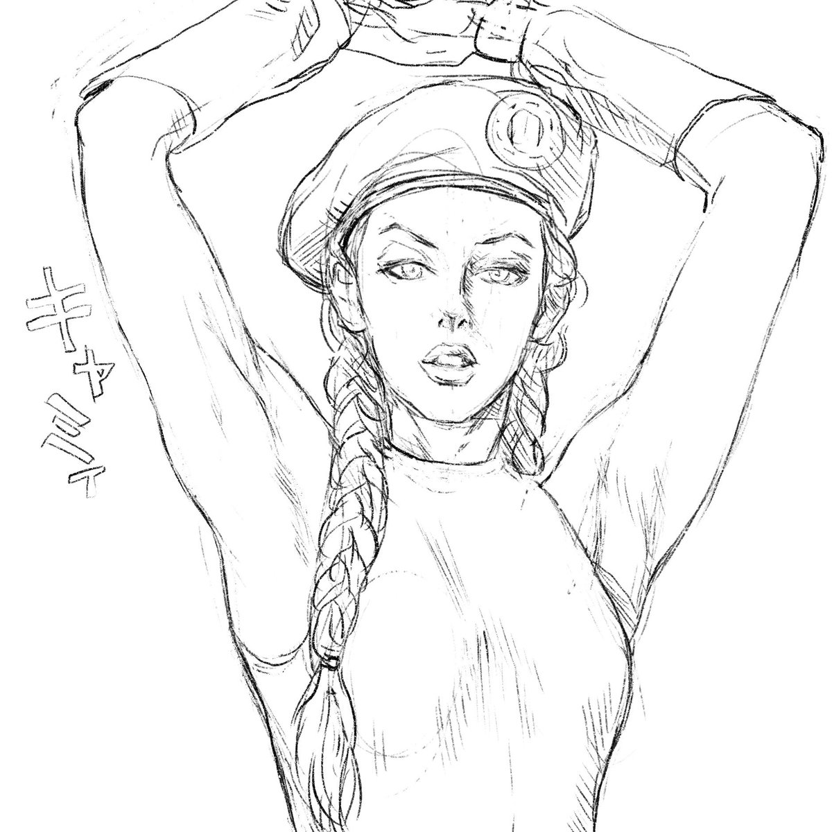 今日の似顔絵

カイリー・ミノーグさん(キャミィ)

#格ゲーキャラ描こうぜ
#キャミィ
#Cammy 