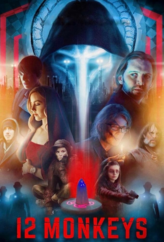 12 Monkeys. I actually missed the last season  but I need to rewatch.12 Monkeys is a masterpiece of time travel sci-fi and also tbh runs up pretty close to BSG in terms of instantly iconic characters in an extinction situation  @IowaMasshole you'll hear this one again