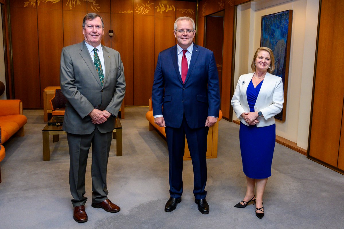 Katrina Troughton (@katytroughton) on Twitter photo I’m honoured to be at Parliament House to launch the IBM Soldier On SkillsBuild partnership program with <a href="/ScottMorrisonMP/">Not ScoMo</a>. We're committed to supporting Australians bridge the digital & cyber skills gap & excited to support our former Defence personnel as they pursue new careers. I’m honoured to be at Parliament House to launch the IBM Soldier On SkillsBuild partnership program with <a href="/ScottMorrisonMP/">Not ScoMo</a>. We're committed to supporting Australians bridge the digital & cyber skills gap & excited to support our former Defence personnel as they pursue new careers.