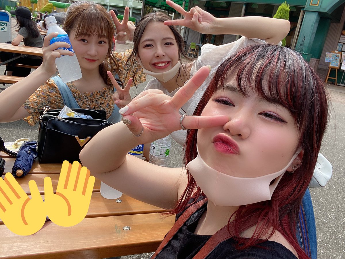 3_palletchannel's tweet photo. こんにちは💗💜💛
豊島園動画、後編出てます🐒💨💨💨💨
ぜひ見てください！前編見てない方もぜひ！感想待ってます☺︎
https://t.co/d1Ishvdqac
#YouTube #拡散希望 #拡散希望RTおねがいします #RTで私を有名にしてください #スリーパレット #スリーパレットチャンネル #としまえん https://t.co/mPPCb18N8v