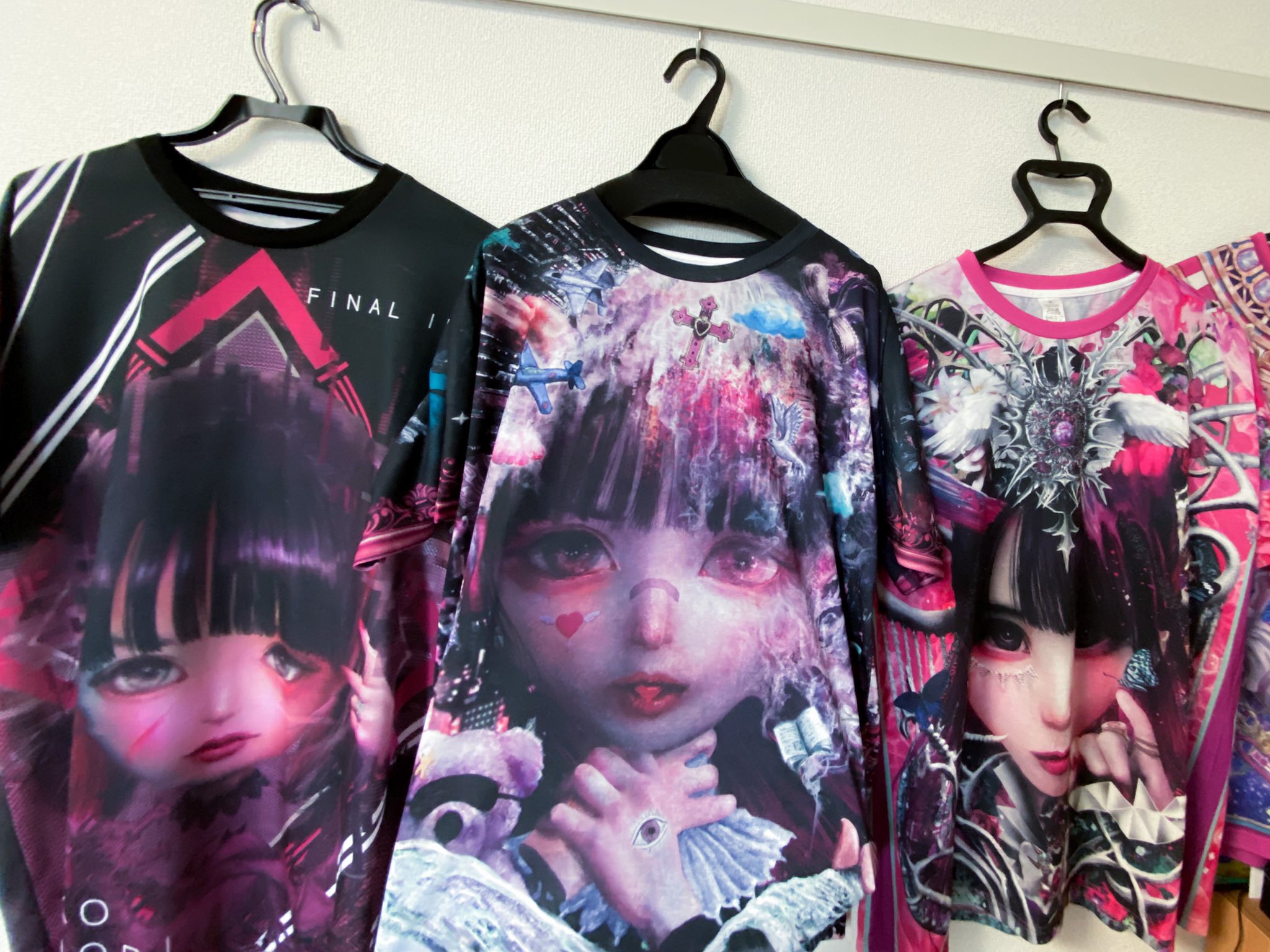 古参】大森靖子 意識高い Tシャツ フリーサイズ 大森靖子 意識