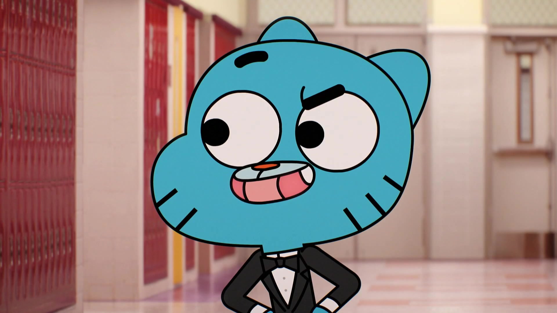 The Amazing World Of Gumball S 6 E 37 The Agent / Recap - TV Tropes