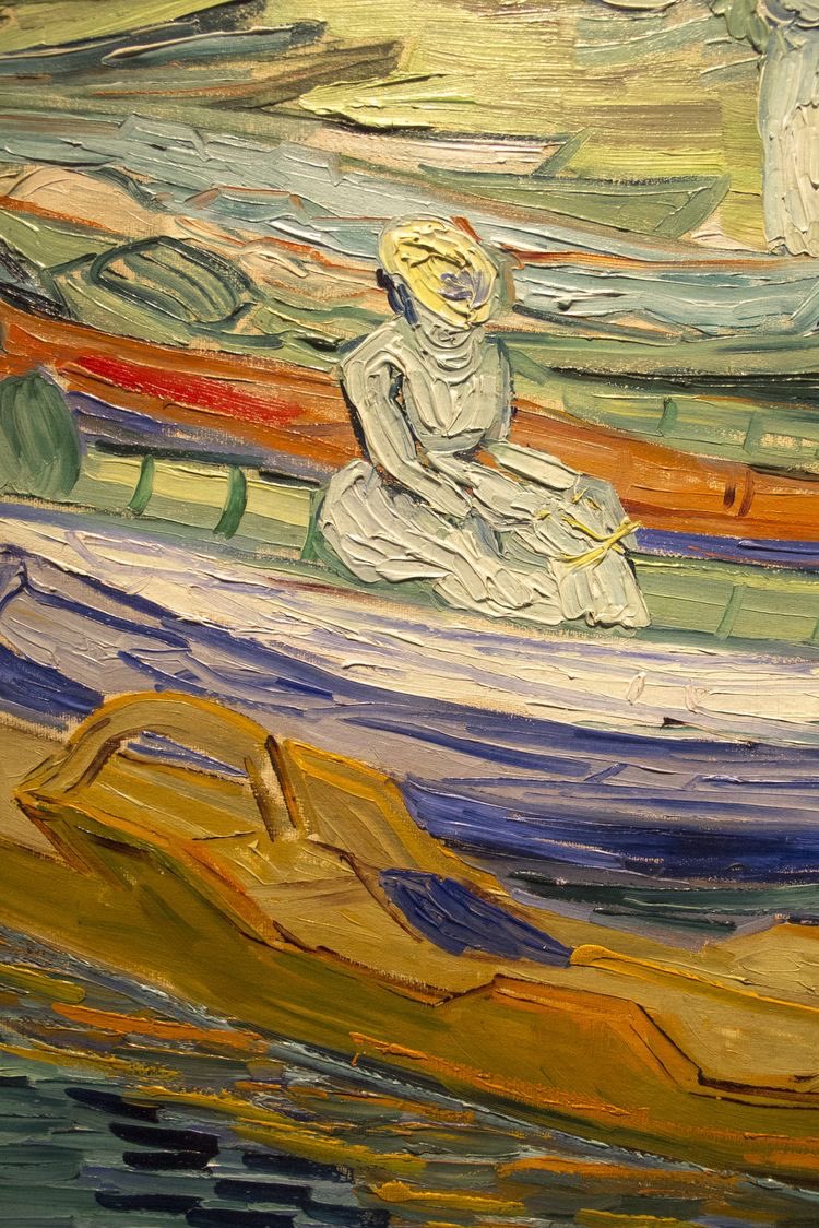 Van Gogh's detail