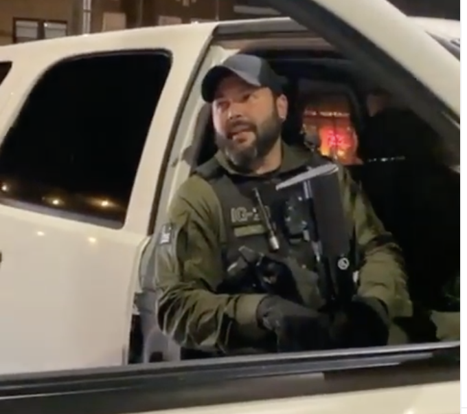 We need to talk about Iconic Global, the private security/mercenary force that has been patrolling the streets of Capitol Hill for the past couple months. They are heavily armed, known to escalate conflicts, and last night appeared to be aiding Seattle Police during arrests.