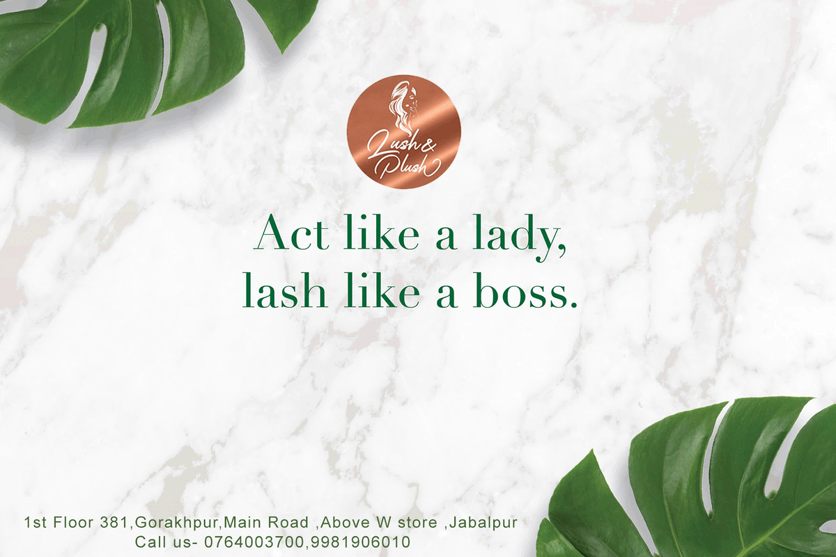 StudioLush's tweet photo. 💚Act like a lady 👜👩🏻 lash like a boss
Call us- 0764003700,9981906010
#lushplush #hairextension #nailextension
#beautiful #shine #bestnailextensionijabalpur
#awardwinning #hairstyle #instahair #gorgeous
#cliponhairextensions #cliphairextensions #humanhairextension https://t.co/kvcTogG296