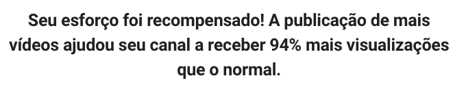 Pablo_Peixoto's tweet photo. Sabe qual o melhor planejamento para Youtube?
Frequência. Esquece planejamento. Sobe vídeo sem parar. Quando mais video, mais janela pro youtube socar propaganda. Demorei tempo demais achando que "talvez”. #JustKeepUploading https://t.co/vtvN4bRtKb