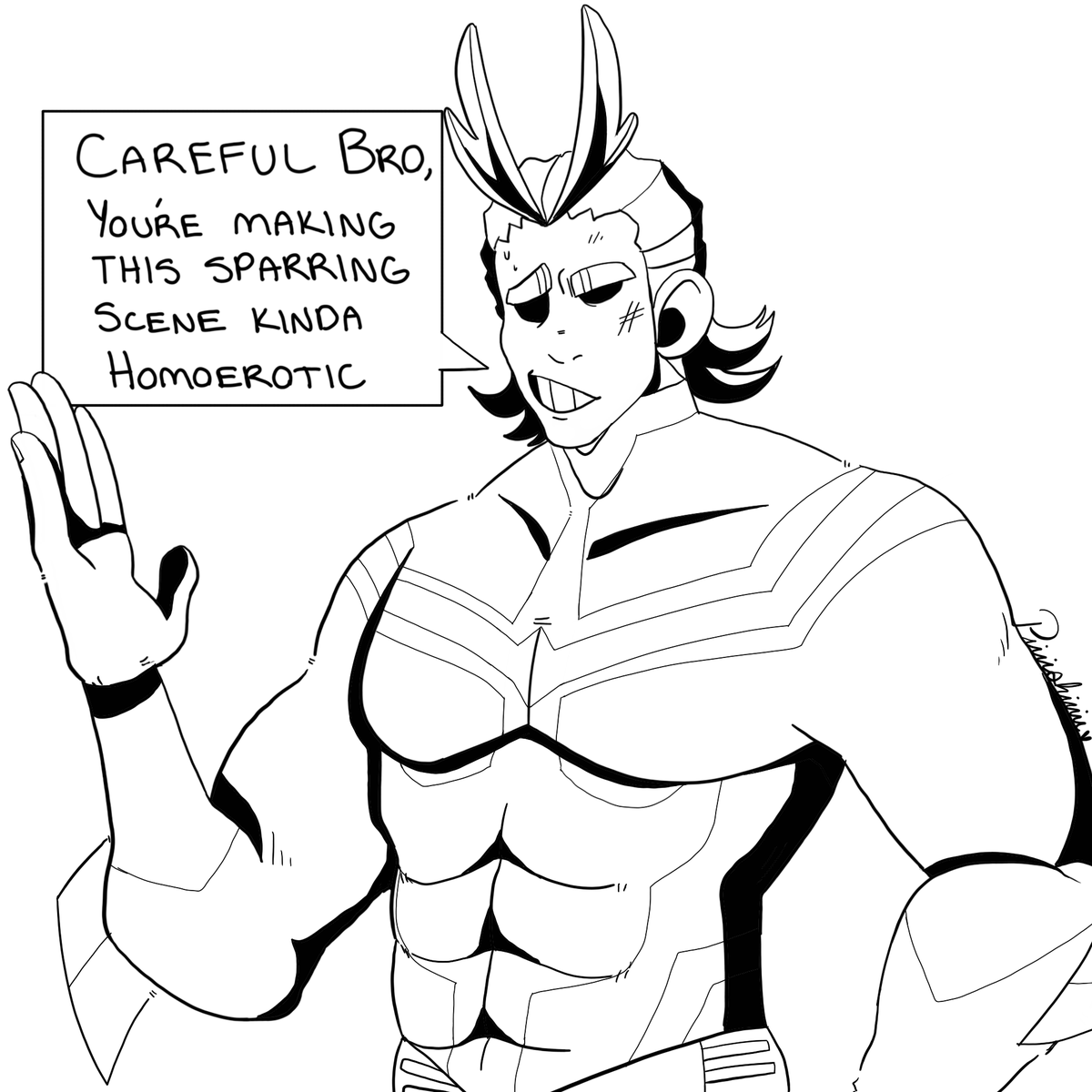 skybaird14's tweet photo. bro #allmight #endeavor #BNHAfanart #bnha #BokuNoHeroAcademia Original text belongs to @bnha_twitter.au._ on Insta <3 https://t.co/wv78LFlIqk