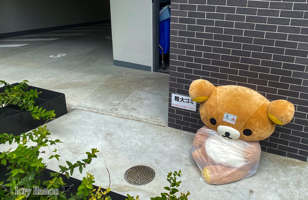 今年イチ哀しい画を撮っちゃったな 粗大ごみに出されたリラックマの姿に全ツイッターが泣いた Togetter 今年イチ哀しい画を撮っちゃったな 粗大ごみに出されたリラックマの姿に全ツイッターが泣いた Togetter