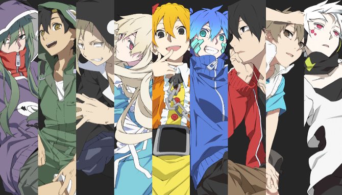 Mekakucity actors: A thread for the confused