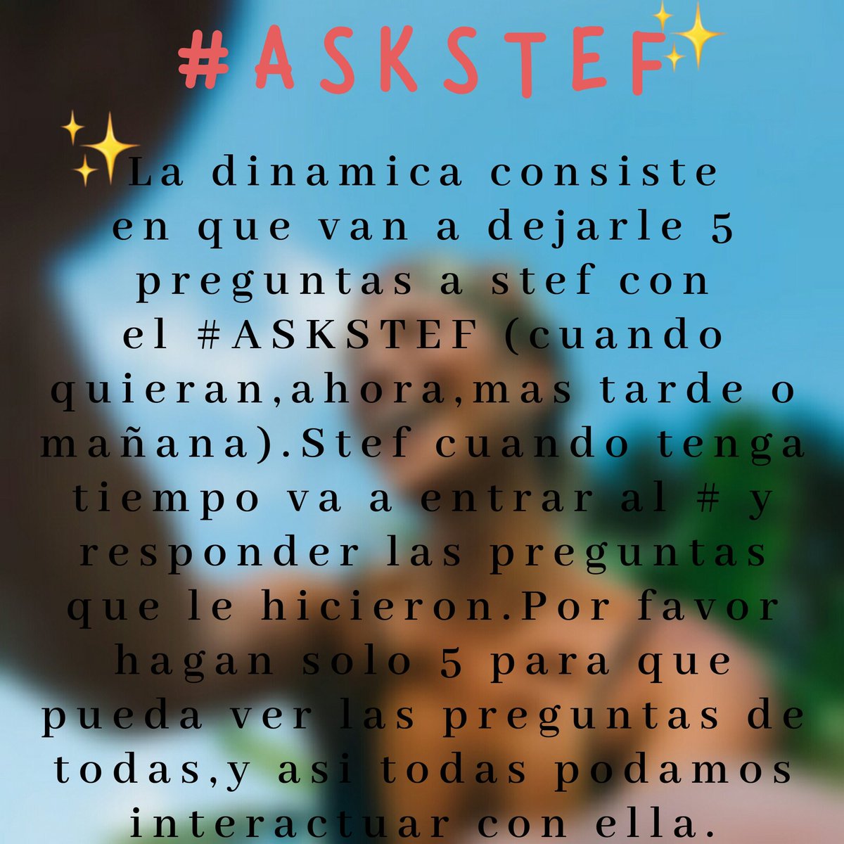 stefdinamicas's tweet image. ᴩʀɪᴍᴇʀ ᴅɪɴᴀᴍɪᴄᴀ✨ #ASKSTEF
(Vale aclarar que stef ya sabe y esta de acuerdo con que se haga asi)