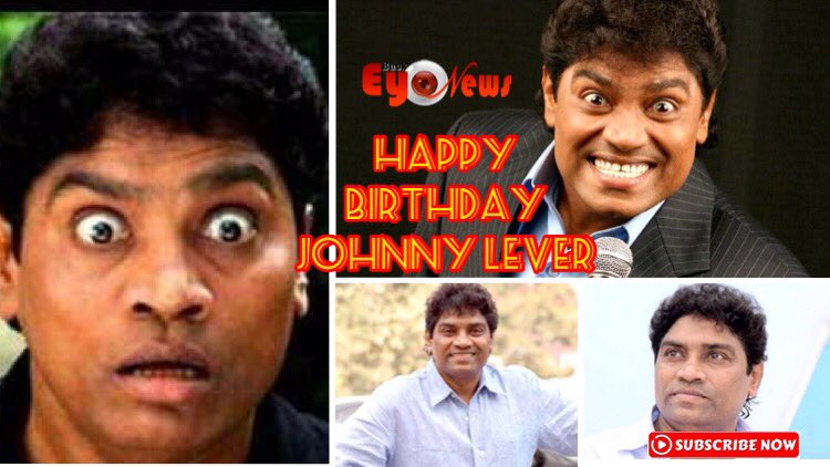  Wish from Back Eye News | Happy Birthday Johnny Lever  