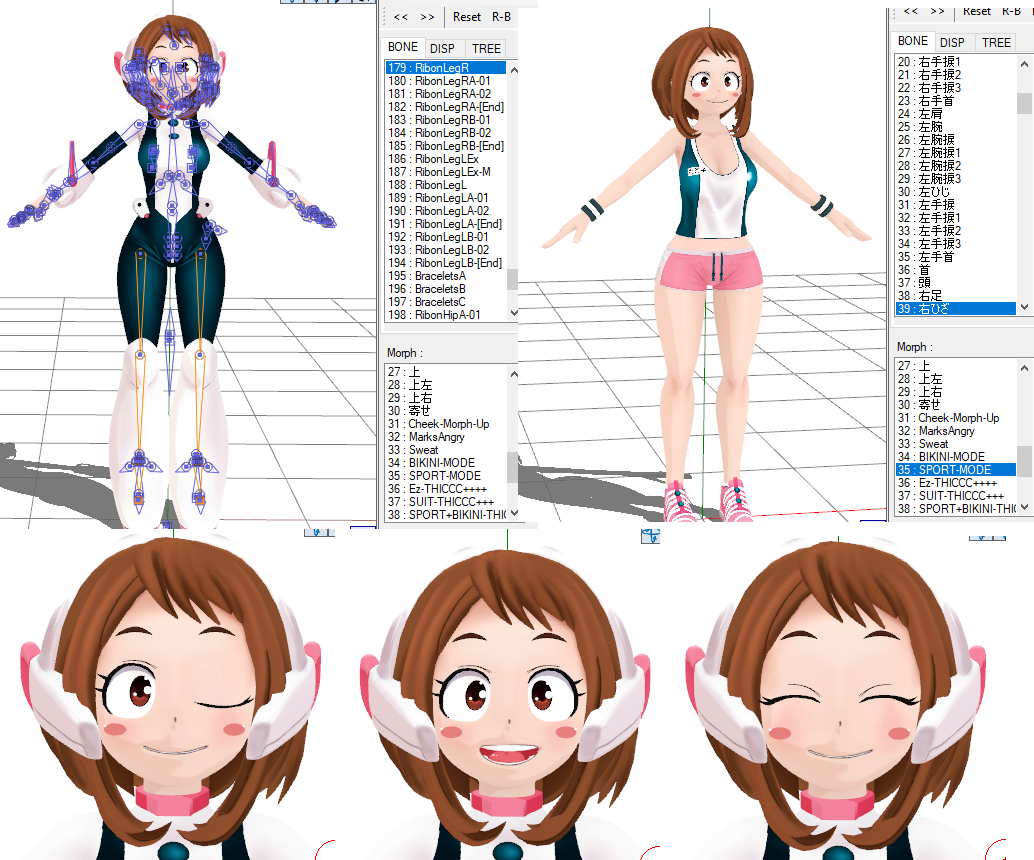 Anonymous Boat Fucker on X: RT @RaulBP87: Ochakos model has been further  updated to now also include a pmx version for MMD too! Another fantastic  contribution by @ABF…  X
